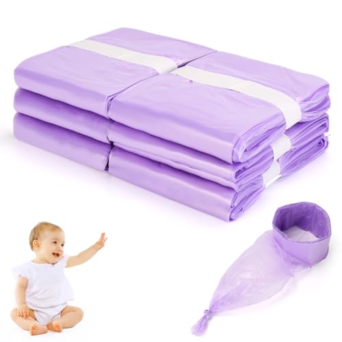 Image of Diaper Pail Refill Bags, 6 Pack Compatible with Dekor CLASSIC Regular Size Pail, Korbell, Diaper System, Holds up to 3000 Diapers
