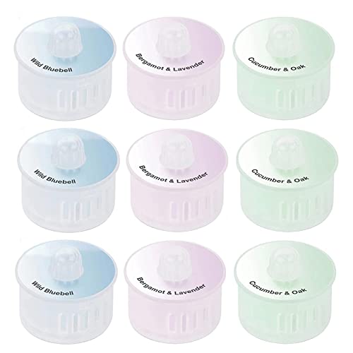 9Pcs Fragranza Capsula Deodorante Per Ecovacs Deebot T9, T9 MAX T9 POWER T9 AIVI Parti