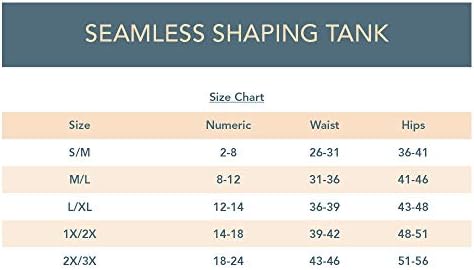 ESSENTIALS BY TUMMY TANK Women's Seamless Shaping Tank Top at Amazon ...