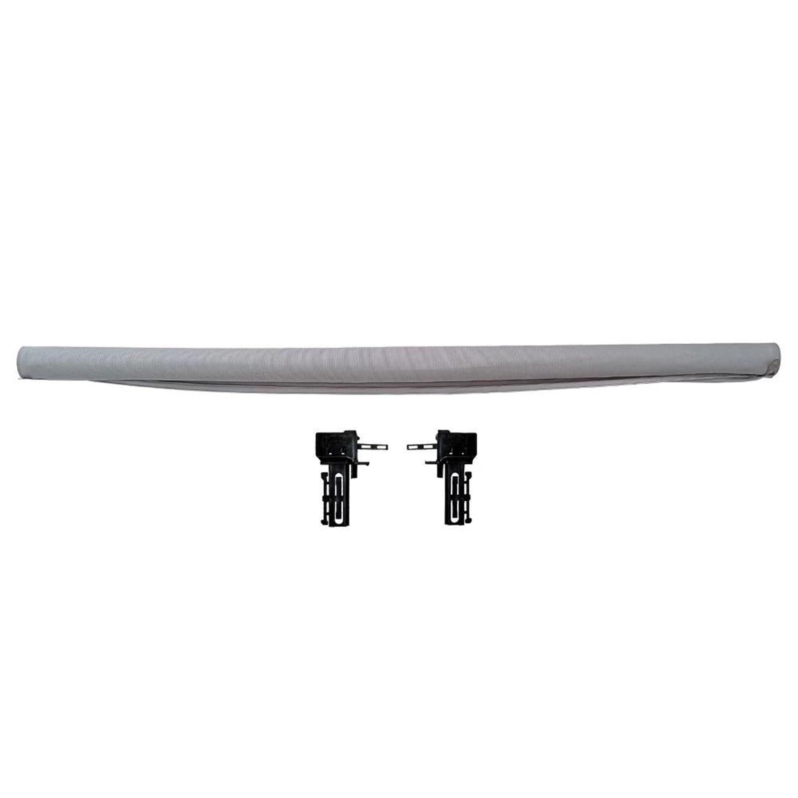 Tendine Parasole Auto 5NG877307 Tenda A Rullo Parasole Per Tettuccio Apribile Panoramico Per Auto Per VW Per Tiguan L 2017-2021 Per Teramont 2017 Per TAYRON 2019 Parasole per Auto(Grey)