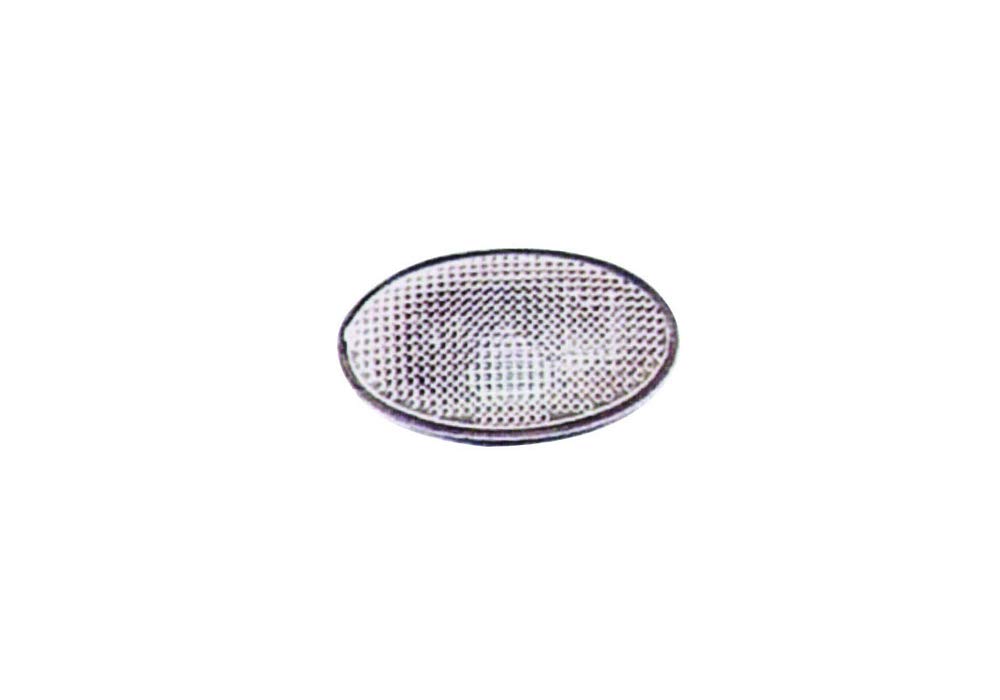 Alkar 3103700 Reversible Side Lamp without Bulb Holder Unit - White