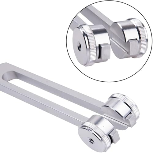 128 hz weighted tuning fork medical-grade tuning forks for healing-professional medical-tuning fork c128 with mallet essential yoga and meditation accessories amp sound healing instruments