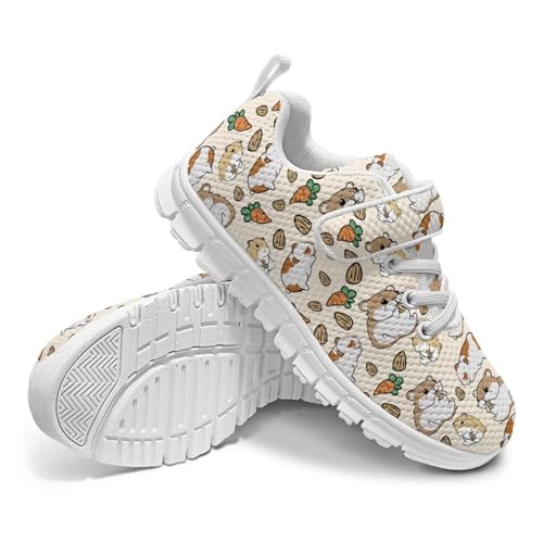 Yzaoxia Little/Big Kids Tennis Shoes Boys Girls Sneakers Sport Shoes