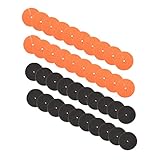 BESPORTBLE 40stücke Einsätze Für Klonhalsbänder Aus Eva-Schwamm Für Erdlosen Anbau Garten Und Gewächshauskultur Hydrokultur-netzbecherschwämme Für Schnellere Keimergebnisse