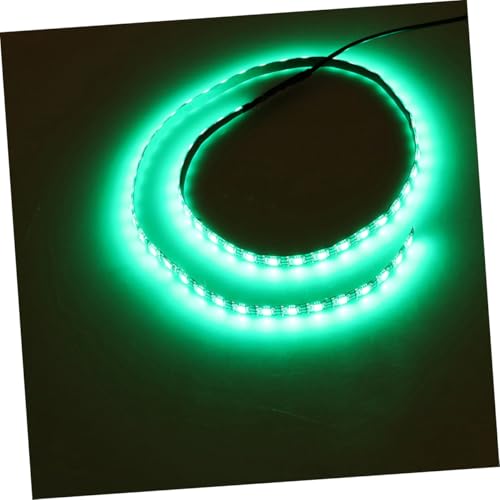 Tira de luces LED flexible multicolor 1m USB miniatura 3