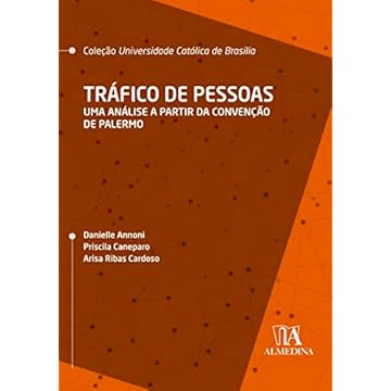 Capa do livro Tráfico de Pessoas: uma Análise a Partir da Convenção de Palermo
