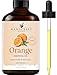 Handcraft Sweet Orange Essential Oil - Huge 4 OZ - 100% Pure & Natural – Premium Therapeutic Grade with Premium Glass Dropper