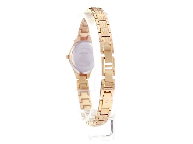 Amazon.com: Elgin Women's EG9759 Analog Display Analog Quartz Gold