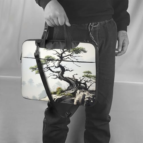 Bolso Maletín para Laptop 15.6 Pulgadas Negro miniatura 2