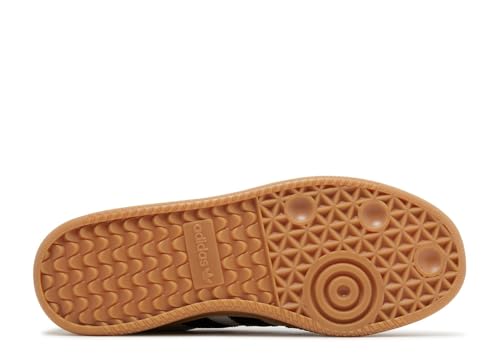 Image of adidas Originals Samba XLG Men Sneakers, Cloud White /Core Black /Gum, Size 9.5