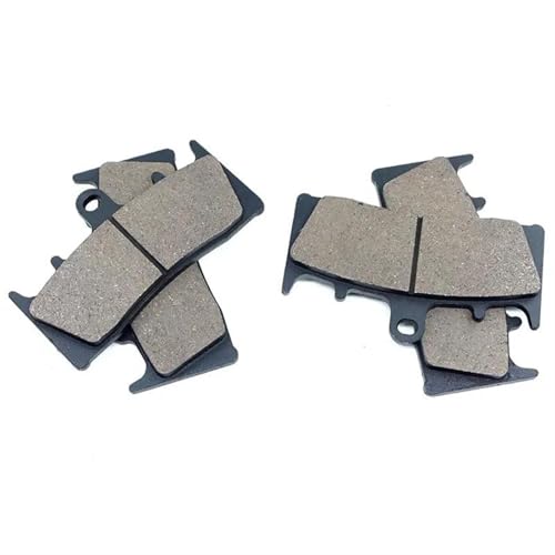 Kit plaquettes frein Kawasaki ZX7R et ZX12R pour un freinage stable et durable