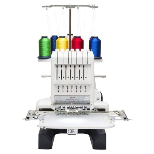 Janome MB-7 Embroidery Machine with Arrow Ava Cabinet