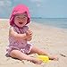 i play. Baby Flap Sun Protection Swim Hat, Pink, 0-6 Months