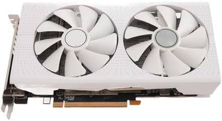VBESTLIFE RX470 8GB Graphics Card, GDDR5 256Bit GPU, 1226/7000MHz PCIE 3.0 X16 Gaming Video Card, Desktop Computer Graphics Card Support for DirectX 12