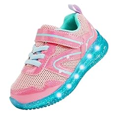 Pink Girls Light Up Shoe