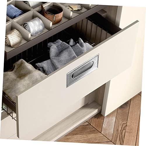 Tiradores invisibles para muebles modernos, ideales para salones y cocinas diáfanas 6