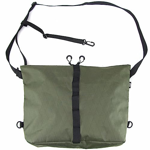 アールニーゴーマル 輪行サコッシュ3カーキ