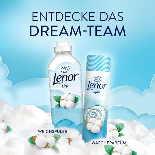 Lenor Light Wäscheparfüm Frische Baumwollblüte 275g, Für Milde, Lang Anhaltende Frische