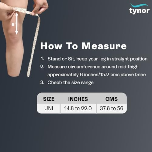 Image of Tynor Cool Pack Knee Wrap, Black, Universal, 1 Unit