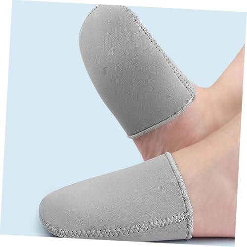 Ipetboom Calentadores de Dedos de Neopreno para Ciclismo y Deportes de Invierno Funda de Compresión Protector de Tobillo Antideslizante miniatura 6