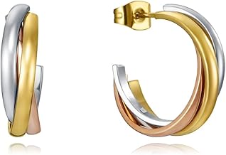 Pendientes Viceroy de aro 75320E01019 tricolor