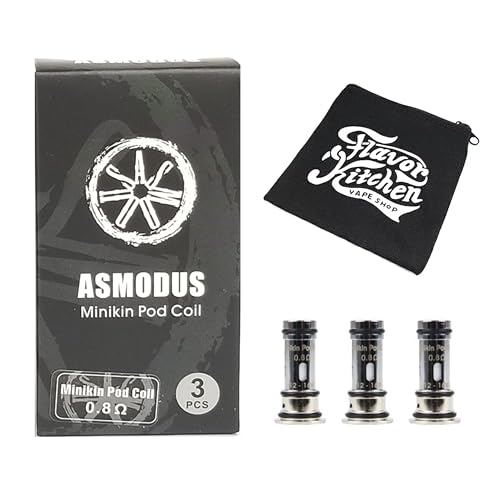 yMINIKIN PODz pRC for ASMODUS MINIKIN POD AX_X ~jL |bh 3 FlavorKitchenIWi~j|[`Zbg/VAPE pRC (0.8)