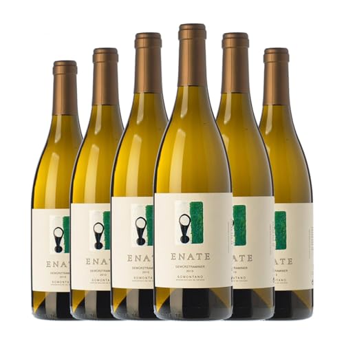 Enate Gewürztraminer Somontano Joven 75 cl Vino blanco (Caja de 6 Botellas de 75 cl)