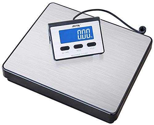 Báscula digital Acteck A-BC200 200 lb acero inoxidable