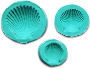 Scott Clark Woolley Scallop Shell Molds (set of 3)