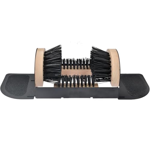 Spazzola resistente per la pulizia del fango per scarpe da esterno, rimuove lo sporco in casa all'ingresso e all'aperto