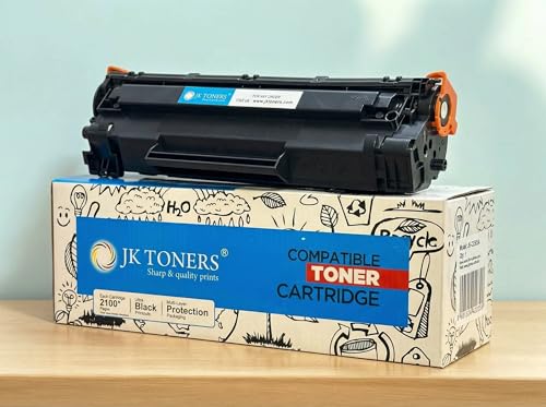 Image of Jk toners 78A CE278A Toner Cartridge Compatible with HP M1530 M1536 M1537 M1538 M1539 DNF P1566 P1606DN | High Page Yield - 1500 (CE278A / 78A)