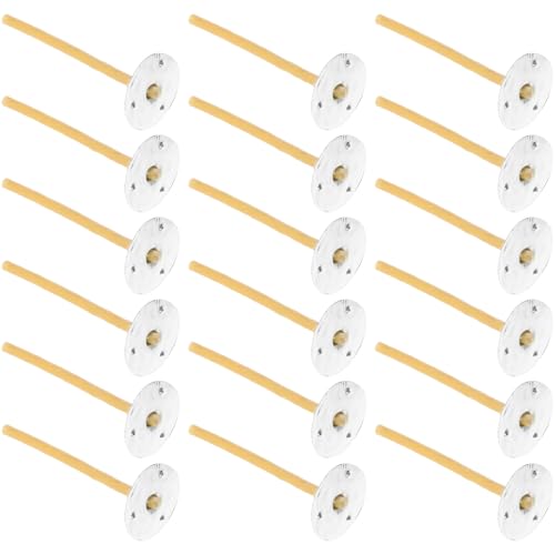 Mechas para velas enceradas SEWACC pack 100 unidades