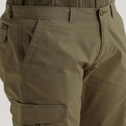 Image of BASICS Premium Cotton Stretch Formal Trousers for Men | Office Pants