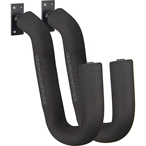 Ocean & Earth SUP/Longboard Black Wall Rack