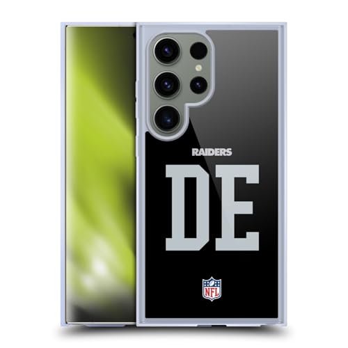 Coque MagSafe Samsung S24 Ultra Antichoc NFL Raiders Noir