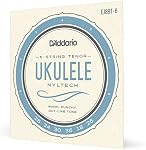D'Addario EJ88T-6 Nyltech Ukulele Strings, 6-String Tenor