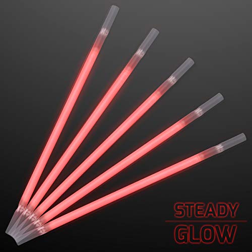Pack de 25 Pitillos rojos luminosos miniatura 2