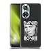 Head Case Designs Licenza Ufficiale David Bowie Black Tie Arte Album Cover in Morbido Gel Compatibile con Honor 50