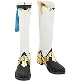 [DOMOJT] コスプレ靴 行秋 ゆくあき 学園祭 お祭り クリスマス ブーツ 靴 27CM コスチューム小物 cosplay パーティー ハロウィン 仮装 文化祭