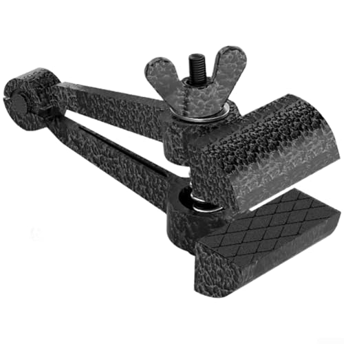 Lot de 2 étaux manuels en acier moulé de 25 mm, pince de précision avec ouverture de 35 mm pour mini loisirs créatifs et modélisme, outil de serrage...