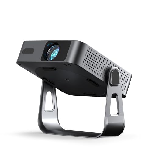 Mini Videoprojecteur 4k, [App Officiellement Certifiée & Ultra-Fin]...