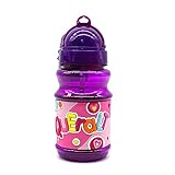 Botella Agua con nombre para niños, 100% a prueba de fugas, sin BPA, 350 ml, para guardería, colegio, viajes y deporte Regalo de Niños 5-10 años para Colegio Cumpleaños(350ML) (Queralt)