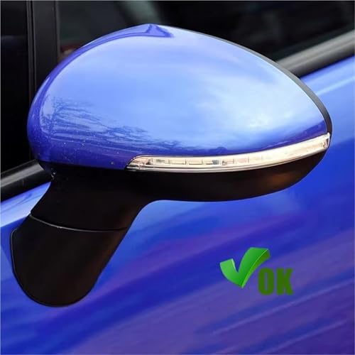 Couvercle rétroviseur Kia Rio carbone 2012-2017 accessoire de remplacement extérieur - 3