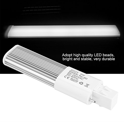 GOTOTOP 85-265V 4W Lampada compatta a LED a 2 pin