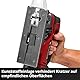 Einhell Akku-Stichsäge TE-JS 18/100 Li-Solo Power X-Change (18 V, 100 mm Schnitttiefe in Holz, 26 mm Hubhöhe, max. 45° Schrägschnitte, inkl. Sägeblatt, ohne Akku)