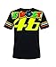 Valentino Rossi Vrmts305204002 T-Shirt, Vr46,The Doctor Herren, Schwarz, M 104 cm/41In Chest