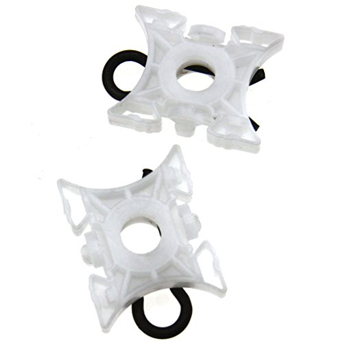 Clips elevalunas BMW E36 kit de grapas deslizantes para elevalunas eléctrico del coche 51321938884