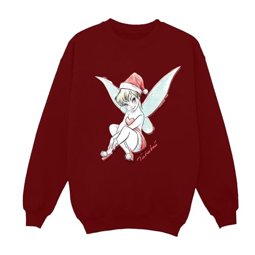 Sweat Tinkerbell Disney fille pull Noël Fairy Clochette
