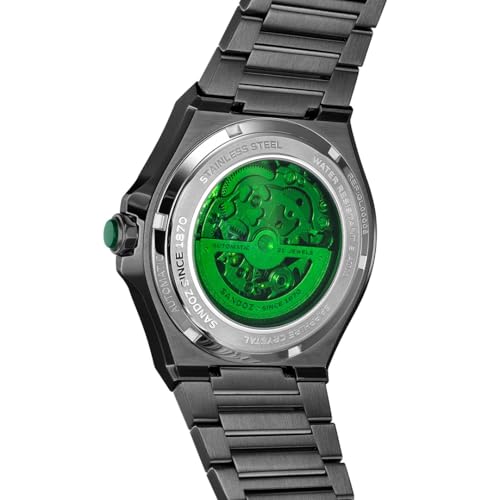 Image of SANDOZ Chanet Premium Translucent Dial Automatic Watch for Men - SZWGL0000818