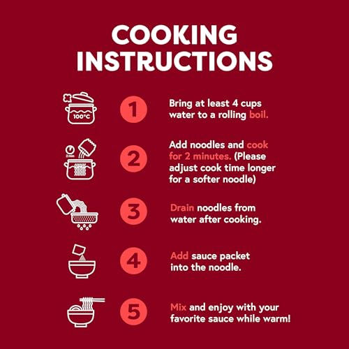 A-Sha Healthy Asian Instant Noodles with Sauce Pack | Pantry Variety Bundle | Vegan, Air Dried, High Protein | Great For Ramen, Stir Fry, Wok | 2 Flavors, 20 Packs